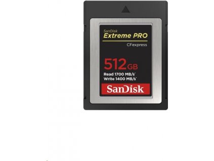 SanDisk Extreme Pro CFexpress 512GB Type B