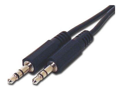 KB KABEL AUDIO KABEL 3,5mm JACK M/M, 15M