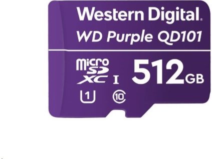 WD Purple microSDXC 512GB