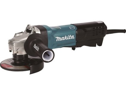 Makita GA5093X01 Úhlová bruska s regulací a brzdou 125mm,SJS,elektronika,1900W