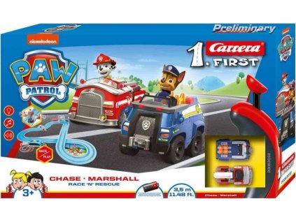 Autodráha Carrera FIRST - 63032 PAW Patrol