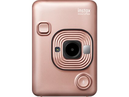 Fujifilm Instax Mini LiPlay zlatý