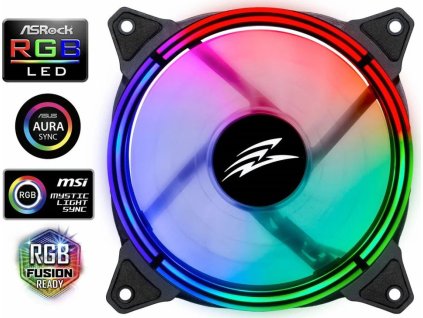 evolveo 12rs argb ring ventilator 120mm slave ien502620