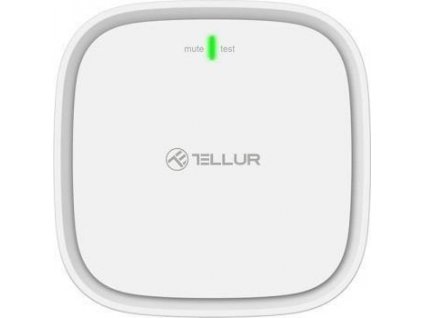 Tellur WiFi Smart Plynový Sensor, DC12V 1A, bílý