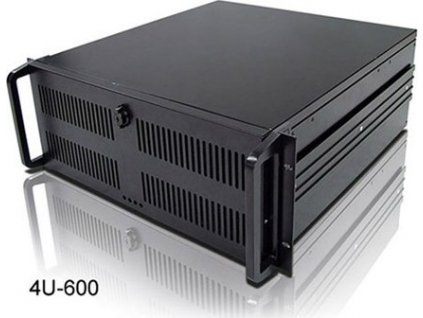 Rackmount case 4U-600CA 19", IPC