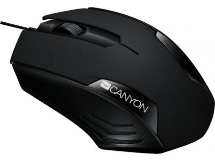 CANYON myš optická drátová CNE-CMS02B