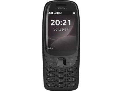 Nokia 6310 Dual SIM černý