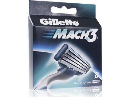 Gillette Mach 3 8ks