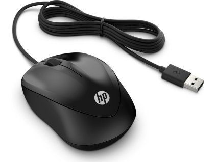 HP Wired Mouse 1000 (4QM14AA)