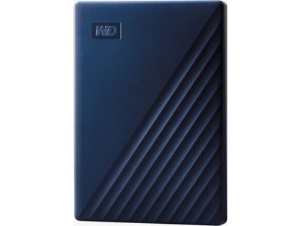 WD My Passport pro MAC 2TB modrý