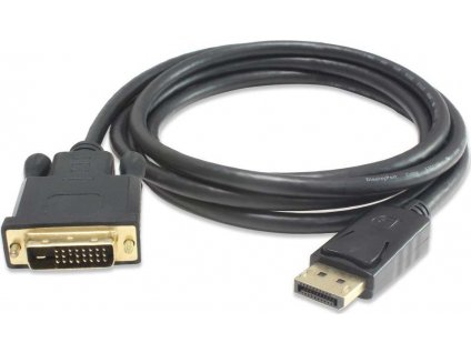 DisplayPort na DVI kabel 1m