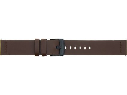 Tactical kožený řemínek pro Huawei Watch GT Brown