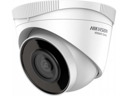 HIKVISION HiWatch IP kamera HWI-T280H(C)/ Turret/ 8Mpix/ objektiv 2,8 mm/ H.265+/ krytí IP67/ IR až 30m/ kov+plast