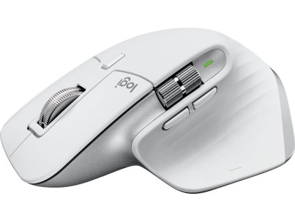 Logitech MX Master 3S For Mac Performace Wireless Mouse Pale Grey