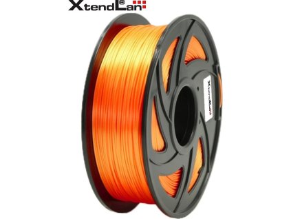 xtendlan pla filament 1 75mm leskly oranzovy 1kg ien415796