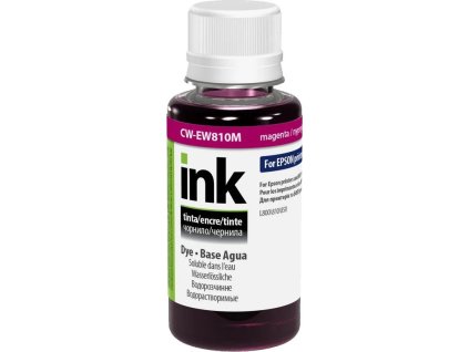 colorway alternativni inkoustova napln pro epson c13t67334a10 l800 l805 l810 l850 l1800 100ml magenta ien415323