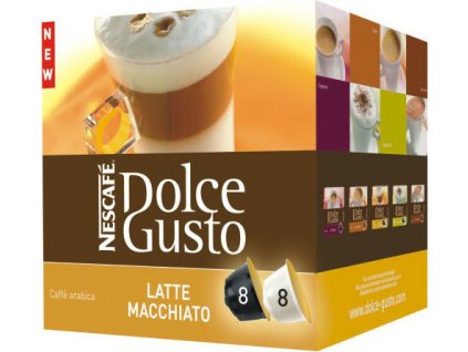 DOLCE G. LATTE MACCHIATO (NÁPLŇ) NESCAFÉ