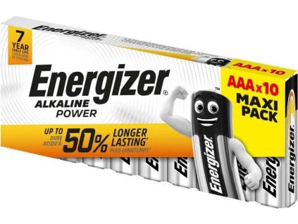 Energizer Alkaline Power - Mikrotužka Family Pack AAA/10