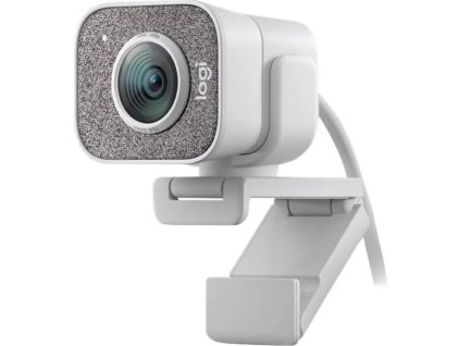 logitech streamcam bily ien383428