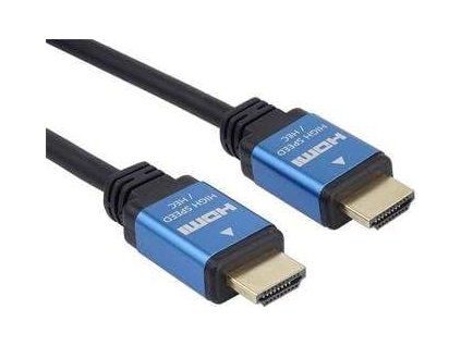 Ultra HDTV 4K@60Hz kabel HDMI 2.0b kovové+zlacené konektory 5m