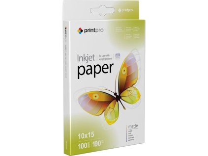 colorway fotopapir printpro matny 10x15 100 ks ien382087