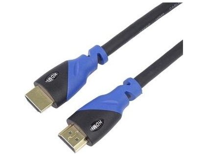 Ultra HDTV 4K@60Hz kabel HDMI 2.0b Color+zlacené konektory 1,5m