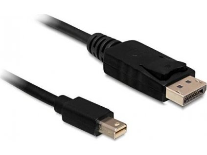 Delock kabel miniDisplayPort (samec) na Displayport (samec), 3m