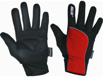 Zimní rukavice SULOV pro běžky i cyklo, červené, vel.S