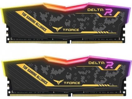 TEAM T-Force Delta TUF Gaming Alliance RGB 16GB (2x8GB) DDR4 3200MHz