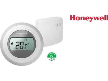 Honeywell Home EvoHome Y87RF2024, Termostat Round + Reléový modul BDR91, +2% ErP 4