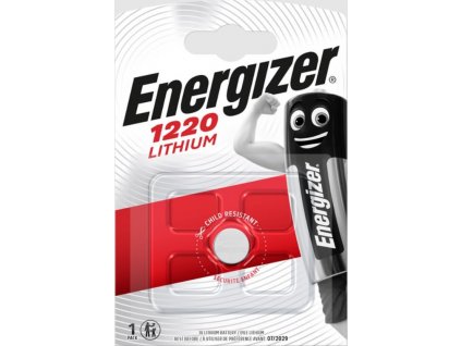 Energizer Lithiová knoflíková baterie - CR1220