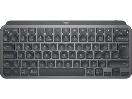 logitech mx keys mini minimalist wireless illuminated keyboard graphite us verze ien389517