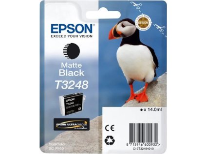 epson inkoust t3248 matte black matna cerna originalni ien328004