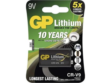 baterie gp lithiova cr v9 1 ks v blistru ien244467