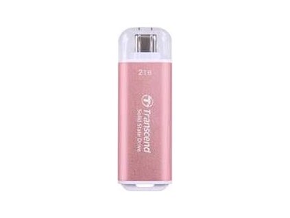 Transcend ESD300P 2TB, External SSD, USB 10Gbps, Type C