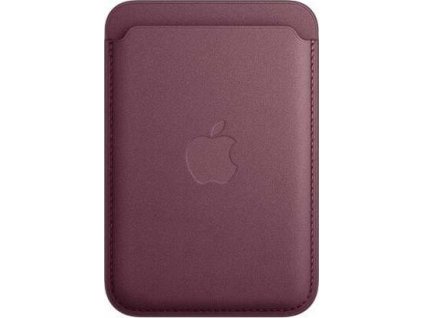 Apple iPhone FineWoven Wallet s MagSafe - Mulberry