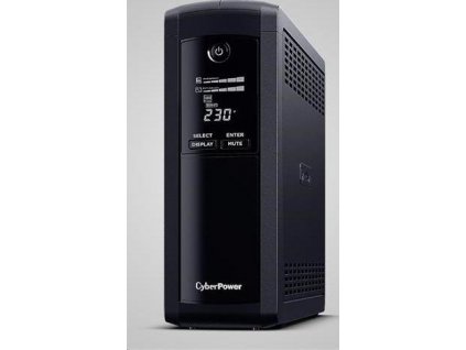 CyberPower Value Pro serie GreenPower UPS 1600VA / 960W, české zásuvky