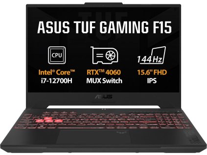 ASUS TUF Gaming F15 FX507ZV4-LP037 Jaeger Gray kovový