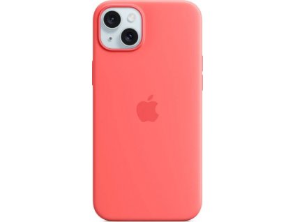 Apple iPhone 15 Plus Silicone Case s MagSafe - Guava