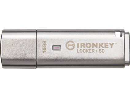 Kingston IronKey Locker+ 16GB