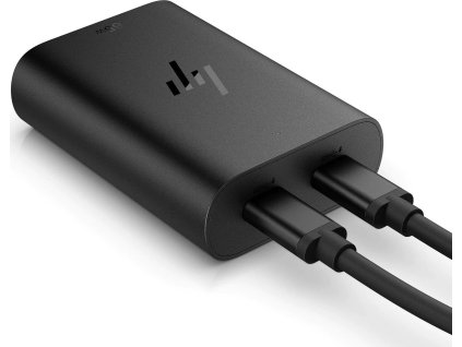 hp 65w gan usb c laptop charger ien505066