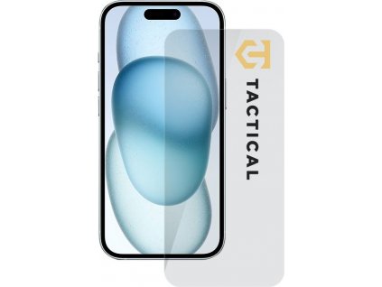 Tactical Glass Shield 2.5D sklo pro Apple iPhone 15 Clear