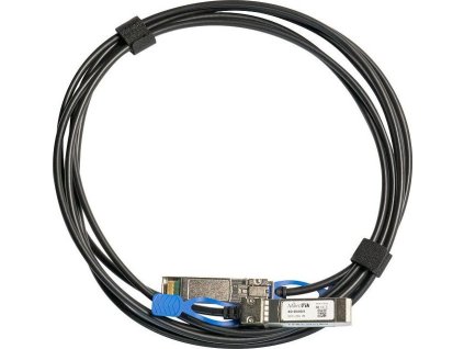 MikroTik XS+DA0001 - SFP/SFP+/SFP28 DAC kabel, 1m