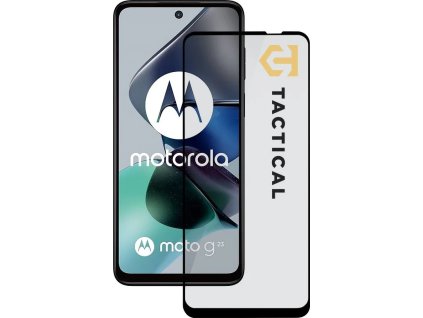 tactical glass shield 5d sklo pro motorola g23 black ien505375