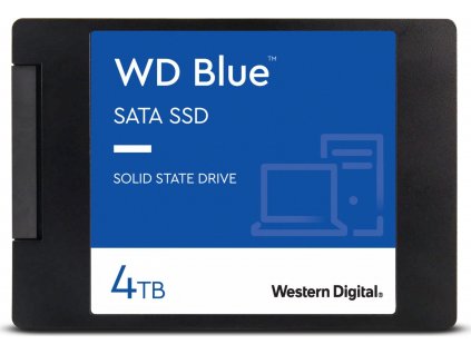 WD Blue 3D NAND SSD disk 4TB