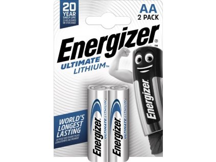 Energizer Ultimate Lithium - Tužka AA/2 ks