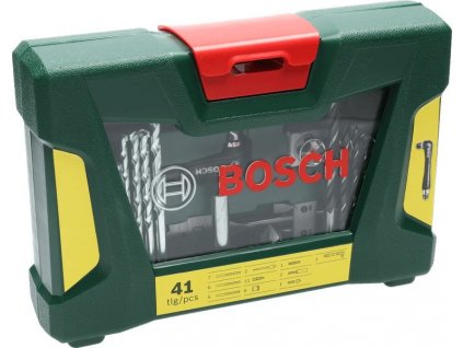 Bosch 41dílná sada vrtáků V-Line s úhlovým šroubovákem (2.607.017.316)