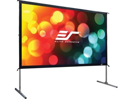 ELITE SCREENS plátno mobilní outdoor stativ 150" (381 cm)/ 16:9/ 186,9 x 332 cm/ hliníkový/ přední a zadní projekce