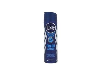 Nivea Men Fresh Active deodorant ve spreji 150 ml Pro muže