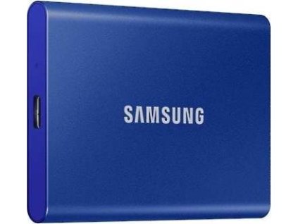 Samsung SSD T7 2TB modrý